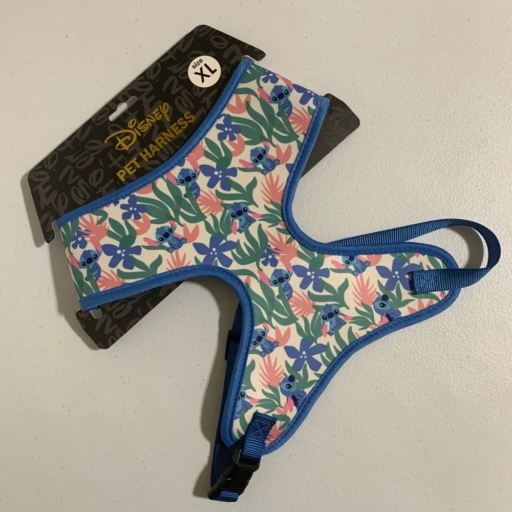 Disney’s Lilo & Stitch Pet Harness-Size XL New